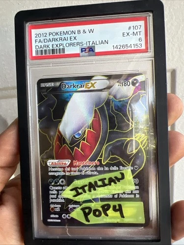 Darkrai-EX Dark Explorers #107
