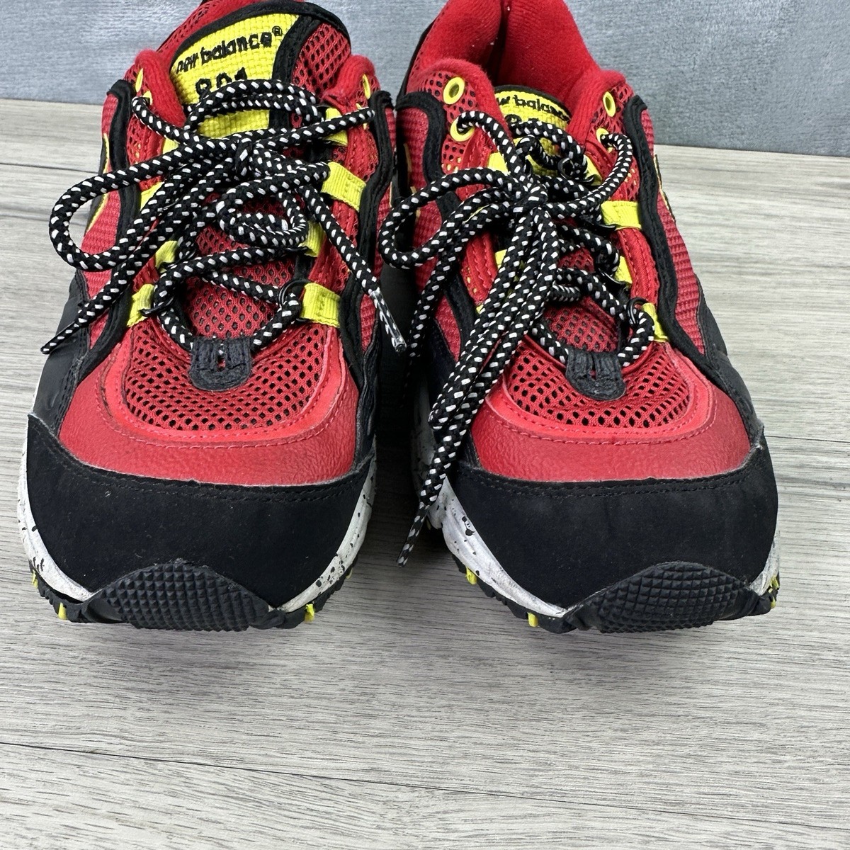 New Balance 801 All Terrain Trail Running Shoes Red Black Men's US