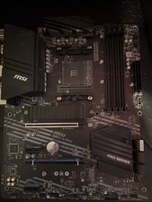 MSI B550-A Pro AMD Ryzen Motherboard DDR4 Boost SDRAM for Gaming