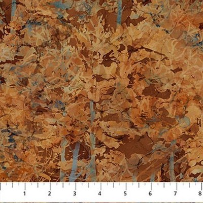 Fox Den By Northcott - Dark Rust Texture  #DP28335-36