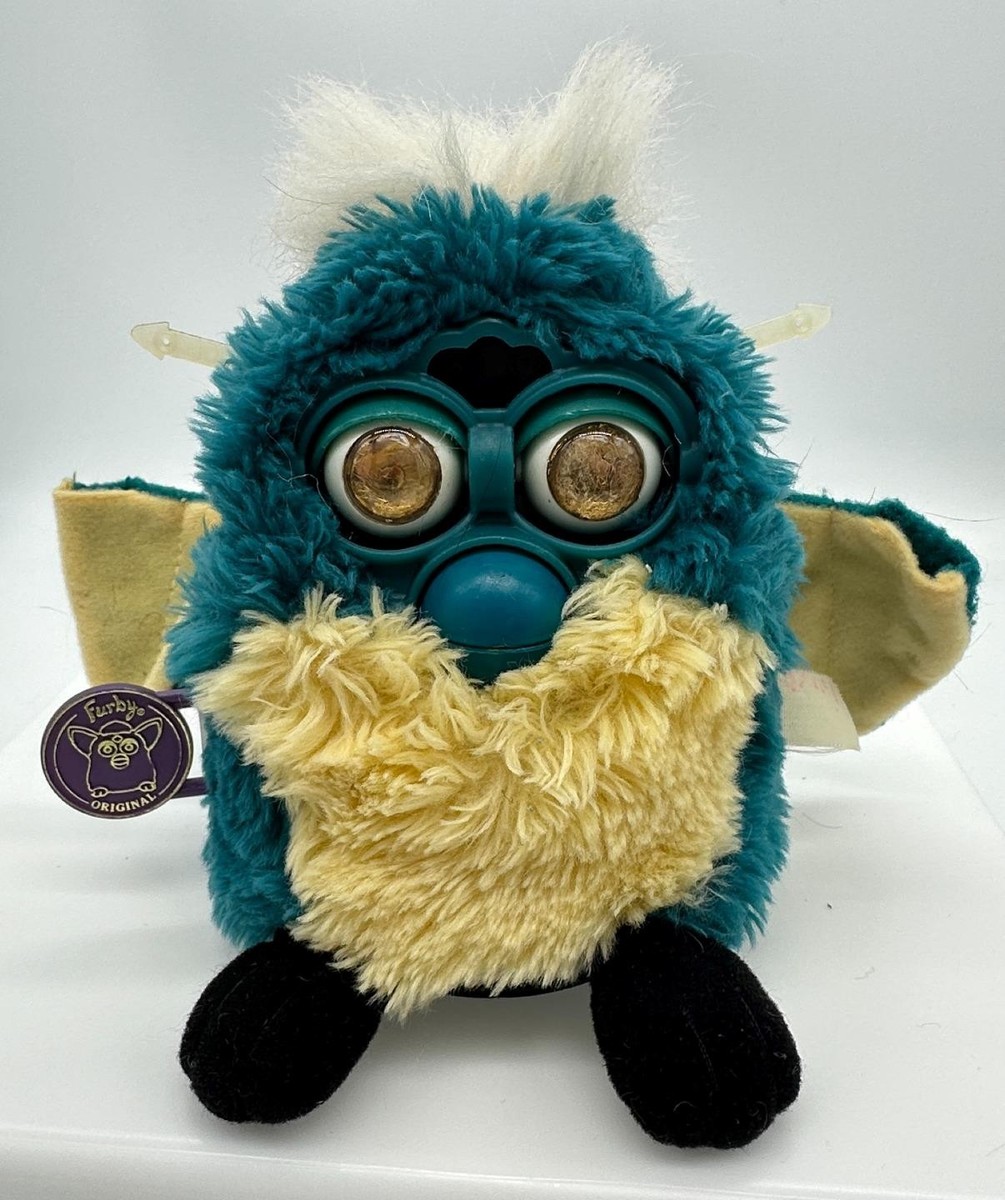 Best Offer! Dragon Furby + Custom Eyes 70-800 1998 Hasbro Tiger