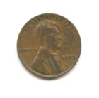 1933-D Lincoln Cent, Nice Fine Condition, Free Shipping