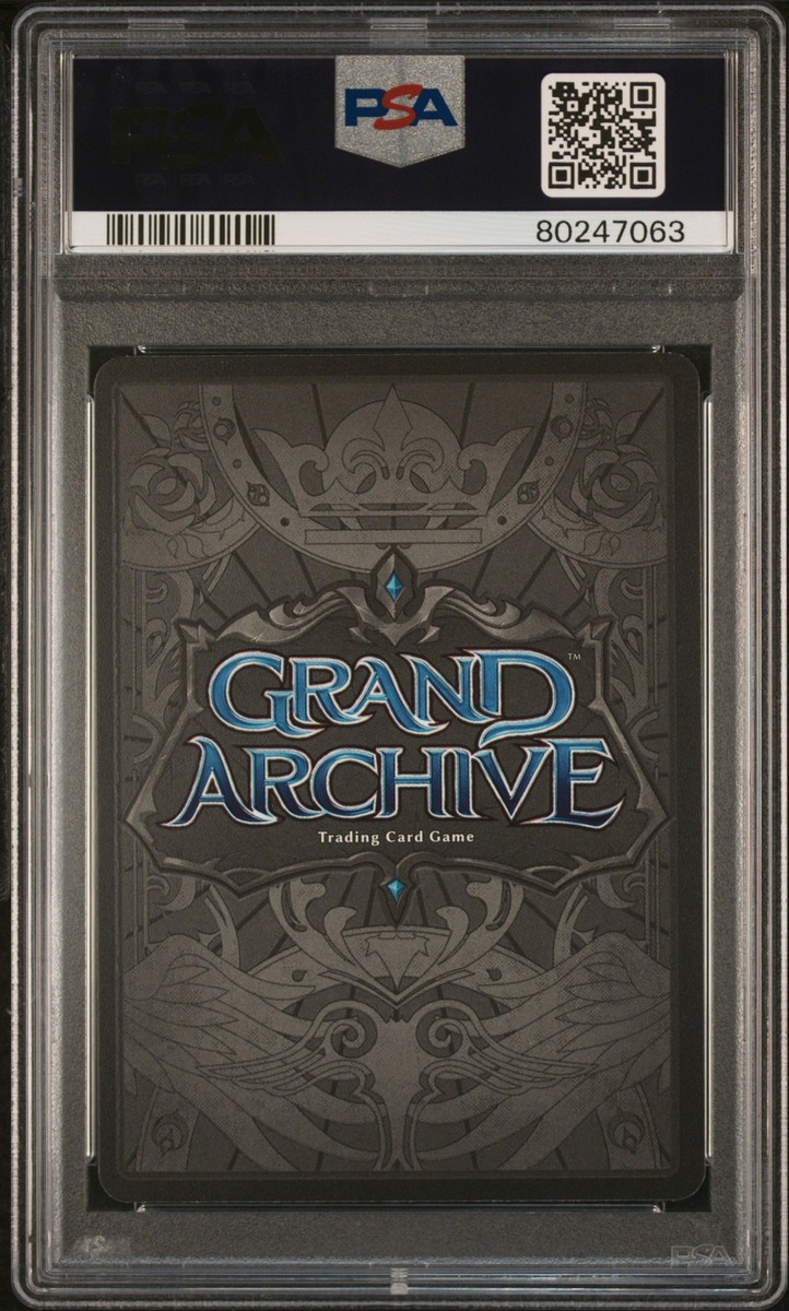2023 GRAND ARCHIVE DAWN OF ASHES 1ST ED #017 MERLIN, MEMORY