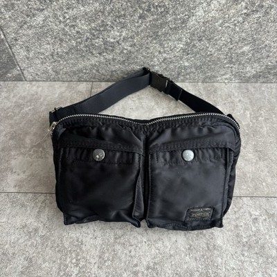 PORTER Yoshida Tanker Shoulder bag croossbodybag black Made in Japan Authentic