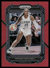 Tiffany Mitchell 174/199 2023-24 Panini Prizm WNBA Red Minnesota Lynx #82