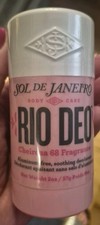 New Sol De Janeiro RIO DEO Deodorant Braziallian Jasmine Pink Dragonfruit 2oz