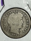 1909-s Barber Dime, Better Date, 99c Shipping Offer