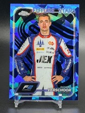 2024 Topps Chrome Sapphire F1 Richard Verschoor #37