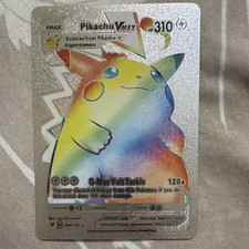 The Pokémon Company Pikachu VMAX Secret Rare Full Art Holo 044/185