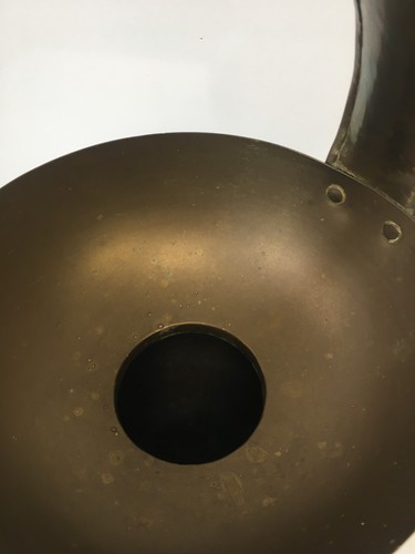 Antique Brass Indian Kamandalu Holy Water Pot - Picture 5 of 14