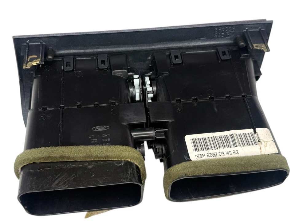 02–06 Ford Thunderbird painel central interno frontal aquecedor CA duto de ventilação de ar fabricante de equipamento original - Imagem 2 de 3