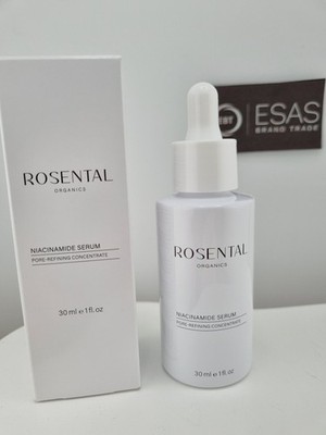 1 x Rosental Niacinamide Serum | Pore-Refining Concentrate 30ml NEU u. OVP