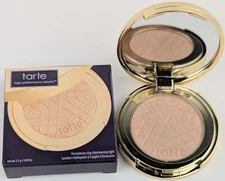 Tarte Amazonion Clay Shimmer Light Highlighter In Champagne Glow 2.5g Mini