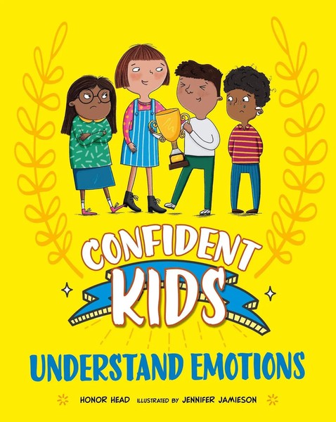 Confident Kids!: Understand Emotions | Honor Head | Englisch | Buch | Gebunden-image