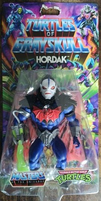 Turtles of Grayskull MOTU & TMNT 14cm Figur Wave 4: Hordak