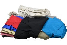 Unbranded Mixed Fabric Bundles Patchwork Craft Upholstery Assorted Colours