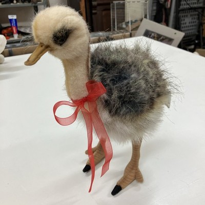 Hansa Ostrich Chick Art.# 3821  UWT (vintage) Handcrafted Rare