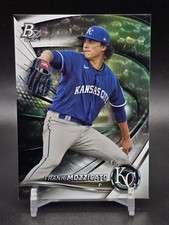 2022 Bowman Platinum #TOP-6 Frank Mozzicato Kansas City Royals Baseball Card