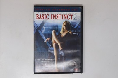 Basic Instinct 2 Unrated Extended Cut DVD