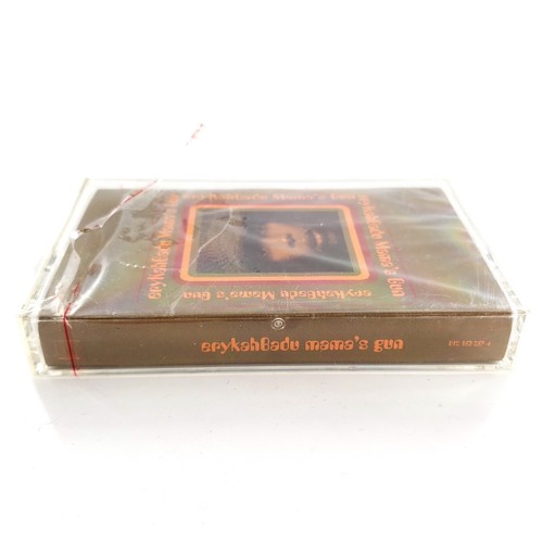 Mama's Gun by Erykah Badu (Cassette, Nov-2000, Motown) TORN CELLOPHANE Brand New - Picture 6 of 8