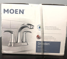 Moen Graeden Chrome WaterSense High-arc Commercial/Resident Bathroom Sink Fauet
