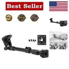 Sirius XM Extending Windshield Mount with 360  Rotation - For Long Dashboards