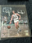 Larry Bird Celtics Signed 8x10 Photo Autograph BAS COA Beckett