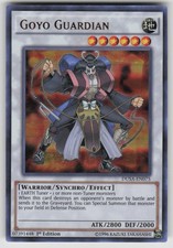 Goyo Guardian DUSA-EN075 1st Edition Duelist Saga HP