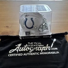 Sauce Gardner Signed Indianapolis Colts Football Mini Helmet - Beckett BAS