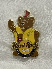 Hard Rock Cafe Kona Royal Bear Pin