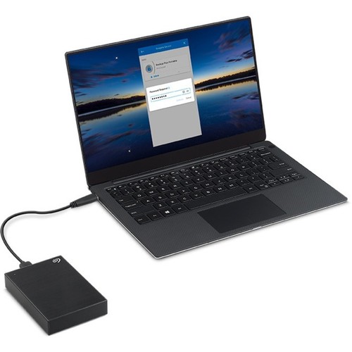 Seagate One Touch STKY2000400 2 TB Portable Hard Drive - 2.5" External - Black - 第 11/12 張圖片
