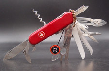 Wenger Giant Swiss Army Knife 80+ Functions Pliers Compass Ruler SAK