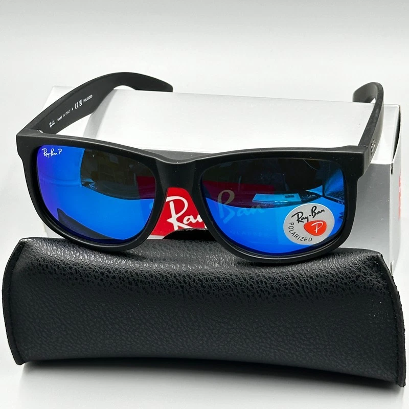 Ray-Ban Blue Round Sunglasses for Men for sale | eBay