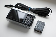 Fujifilm X-M1 body Silber/Schwarz, in Top Zus...