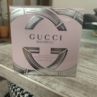 Gucci Bamboo Eau de Parfum 75ml Neu Original Verpackt Versiegelt