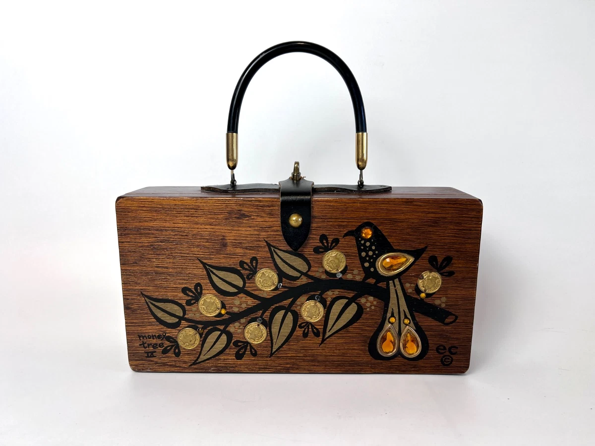 ♕エニッドコリンズ✴︎1960‘s◆Enid Collins✴︎Box bag◆✴︎ ♕エニッドコリンズ✴︎1960's◇Enid Collins✴︎Box bag◇✴︎ Enid