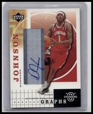 2003-04 Upper Deck Standing O #DJ DerMarr Johnson Graphs