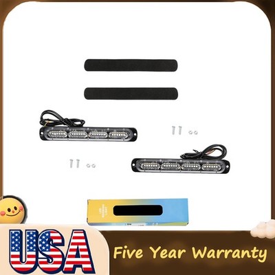 Light Bar For Truck Vehicle ATVs Warning Hazard Flash Strobe Light Bar