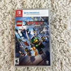 LEGO NINJAGO MOVIE Code In Box NSW - Nintendo Switch NEW