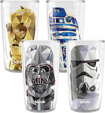 Star Wars Cubed Collection Assorted Made in USA Double Walled Insulated Tumbler