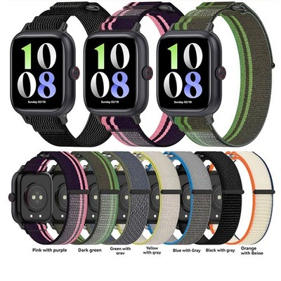 Wild Trail Loop Band Woven Nylon Watch Strap for Vivo WATCH GT/IQOO GT