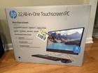 HP 22-df0023w 22 Touchscreen  1TB  All-In-One Computer & 5 computer games 