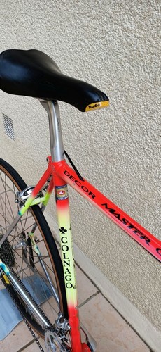 Colnago master Olympic Vintage steel Italian Bike - Imagen 23 de 24