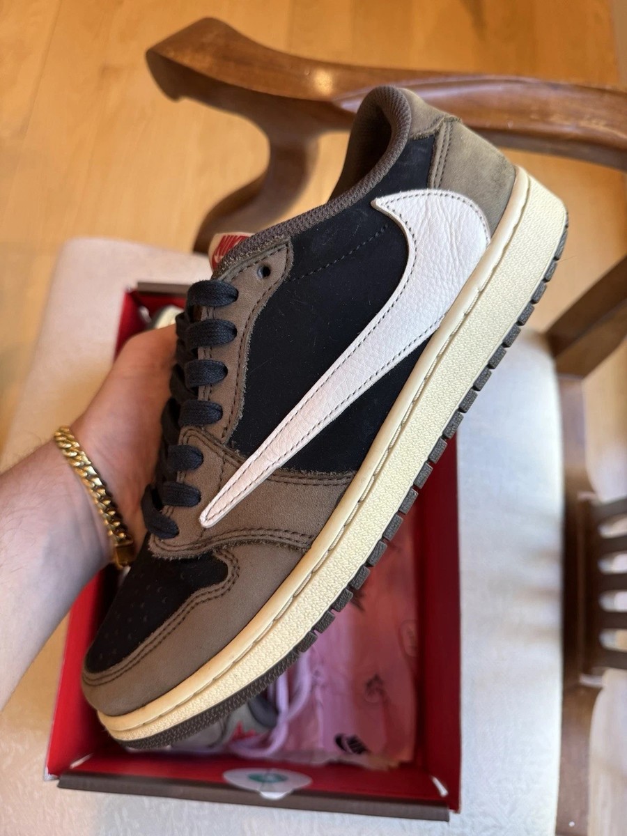 コラボ♪【NIKE】AIR JORDAN 1 RETRO LOW “TRAVIS SCOTT MOCHA\" Buy Travis Scott x Air Jordan 1 Low 'Mocha' - CQ4277 001 | GOAT