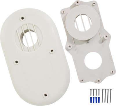 ぱんだこぱんだ② SP20285 Horizontal Vent Termination Kit with Screws for High