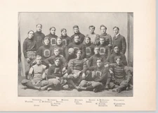 1899 Oberlin Hi-O-Hi Page Basketball Team Group Photo
