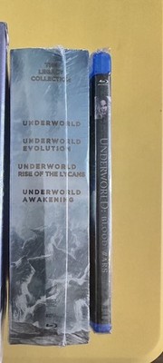 *NEW (Sealed)* The Underworld Saga DVD & BluRay Set - Vampires & Werewolves