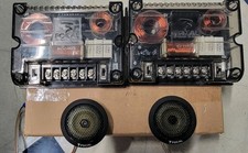 FOCAL K2 POWER TK242 Tweeter and Crossover Set YELLOW INVERTED ELITE TWEETERS 