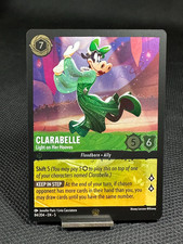 Disney Lorcana Shimmering Skies Clarabelle Cold Foil 84/204 NM