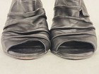 Tom Ford Women's Black Ruched Leather Mule Stilettos Size 40 — photo 4